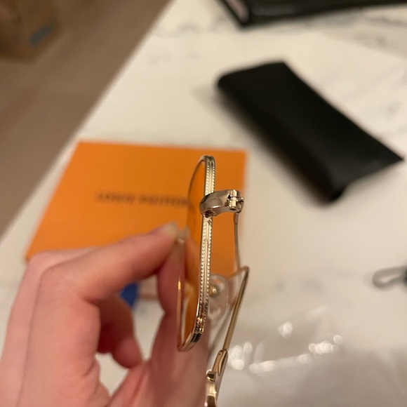 Sell In A Bundle — 3 Yellow and Green Sunglasses in Different Shapes of Lenses - Picture 2 of 12